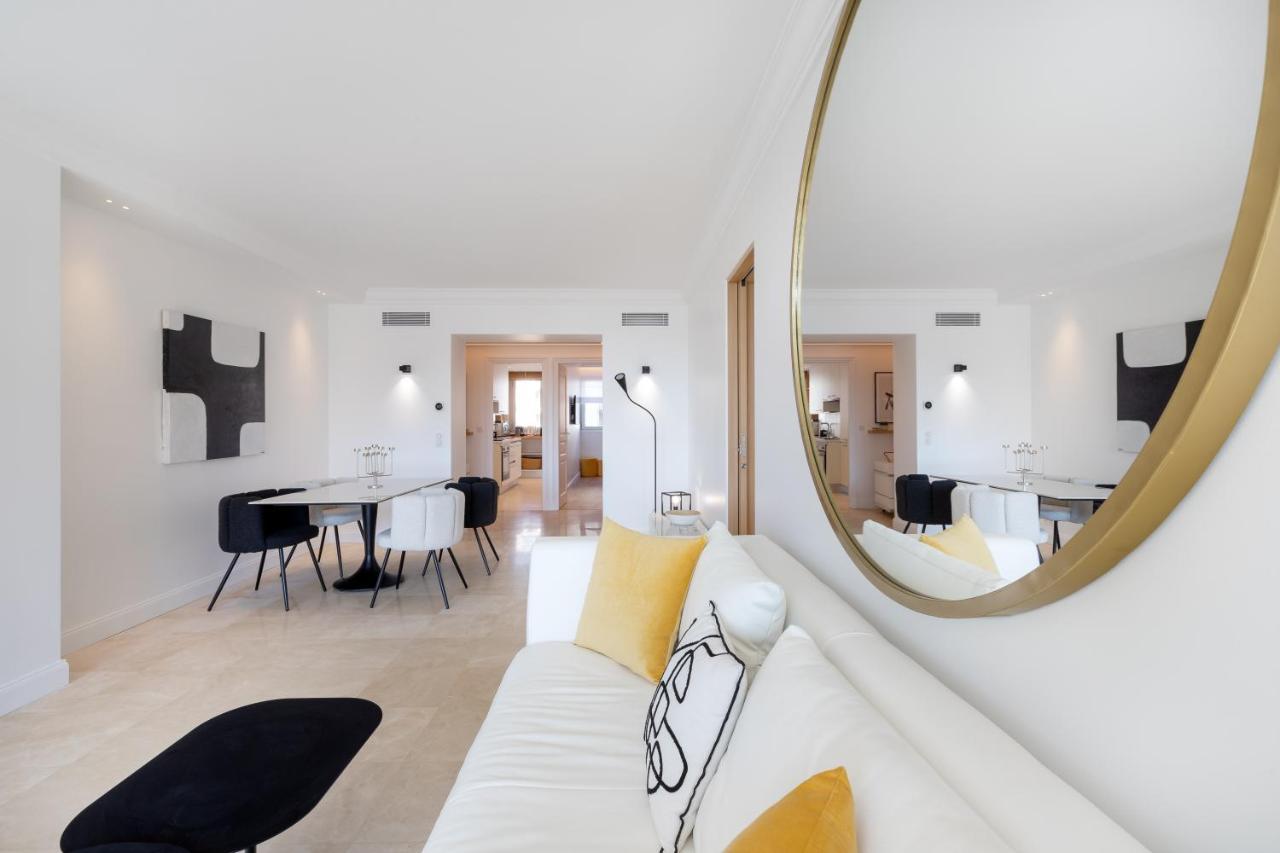 Agence Des Residences - Appartements Prives Du 45 Croisette- Prestige Cannes Dış mekan fotoğraf