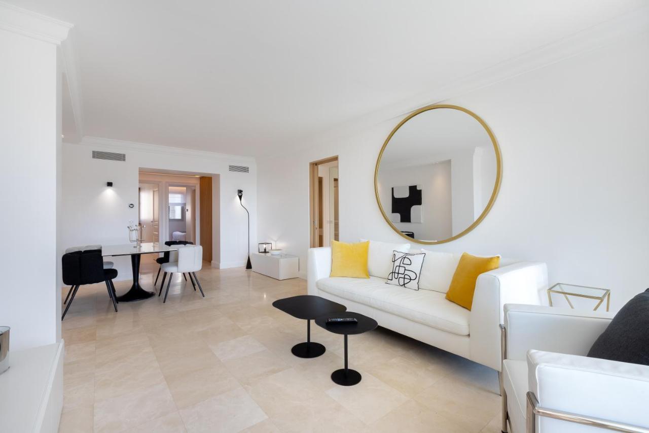 Agence Des Residences - Appartements Prives Du 45 Croisette- Prestige Cannes Dış mekan fotoğraf
