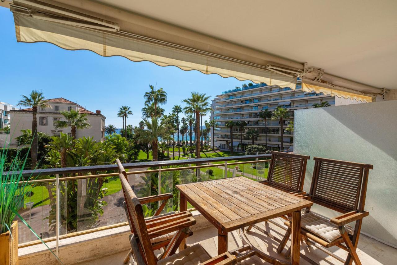 Agence Des Residences - Appartements Prives Du 45 Croisette- Prestige Cannes Oda fotoğraf