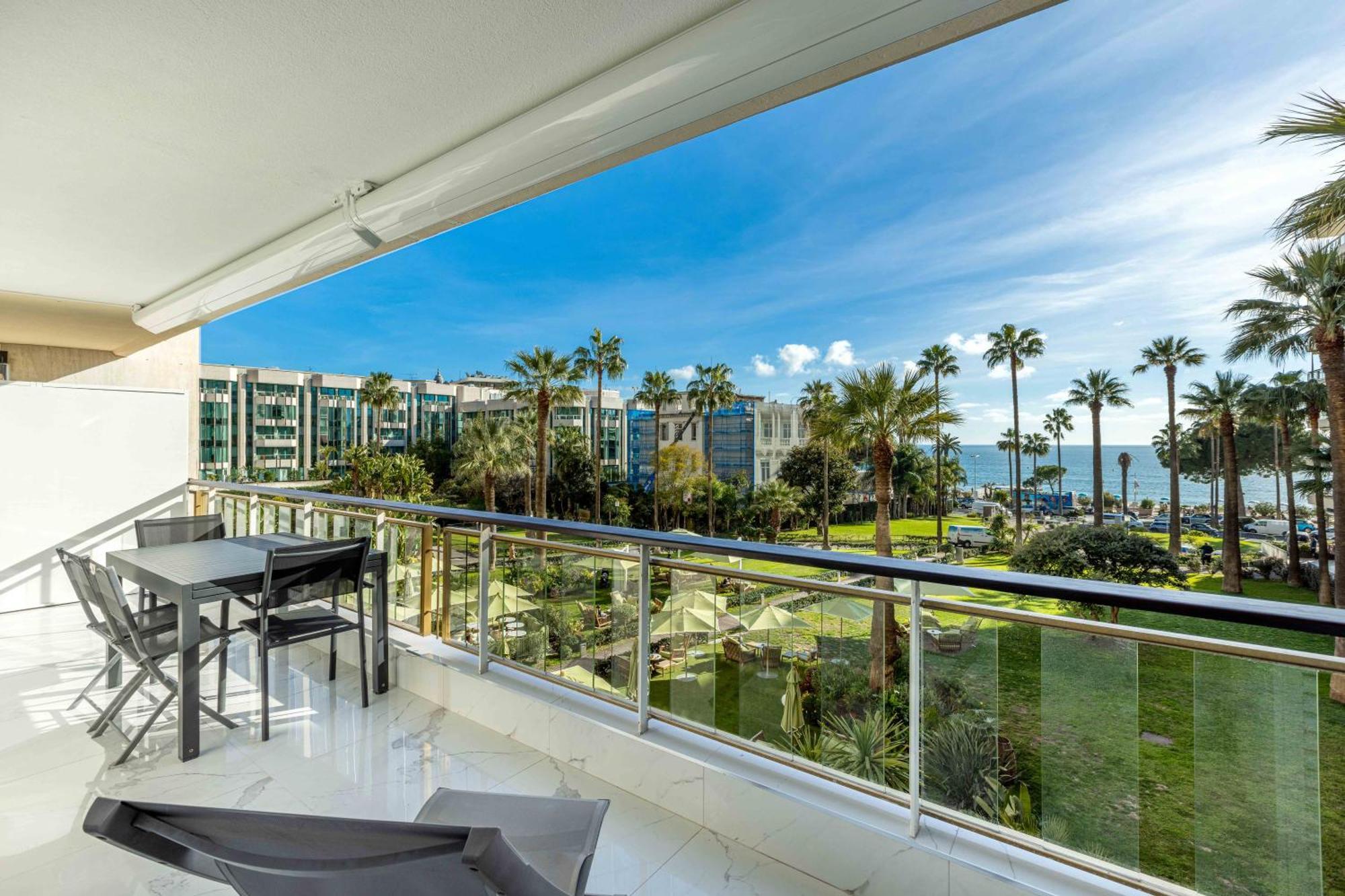 Agence Des Residences - Appartements Prives Du 45 Croisette- Prestige Cannes Dış mekan fotoğraf