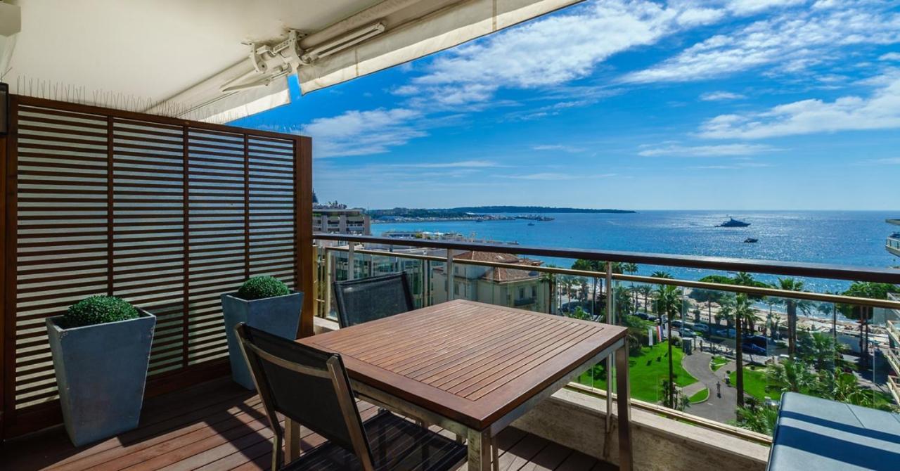 Agence Des Residences - Appartements Prives Du 45 Croisette- Prestige Cannes Oda fotoğraf