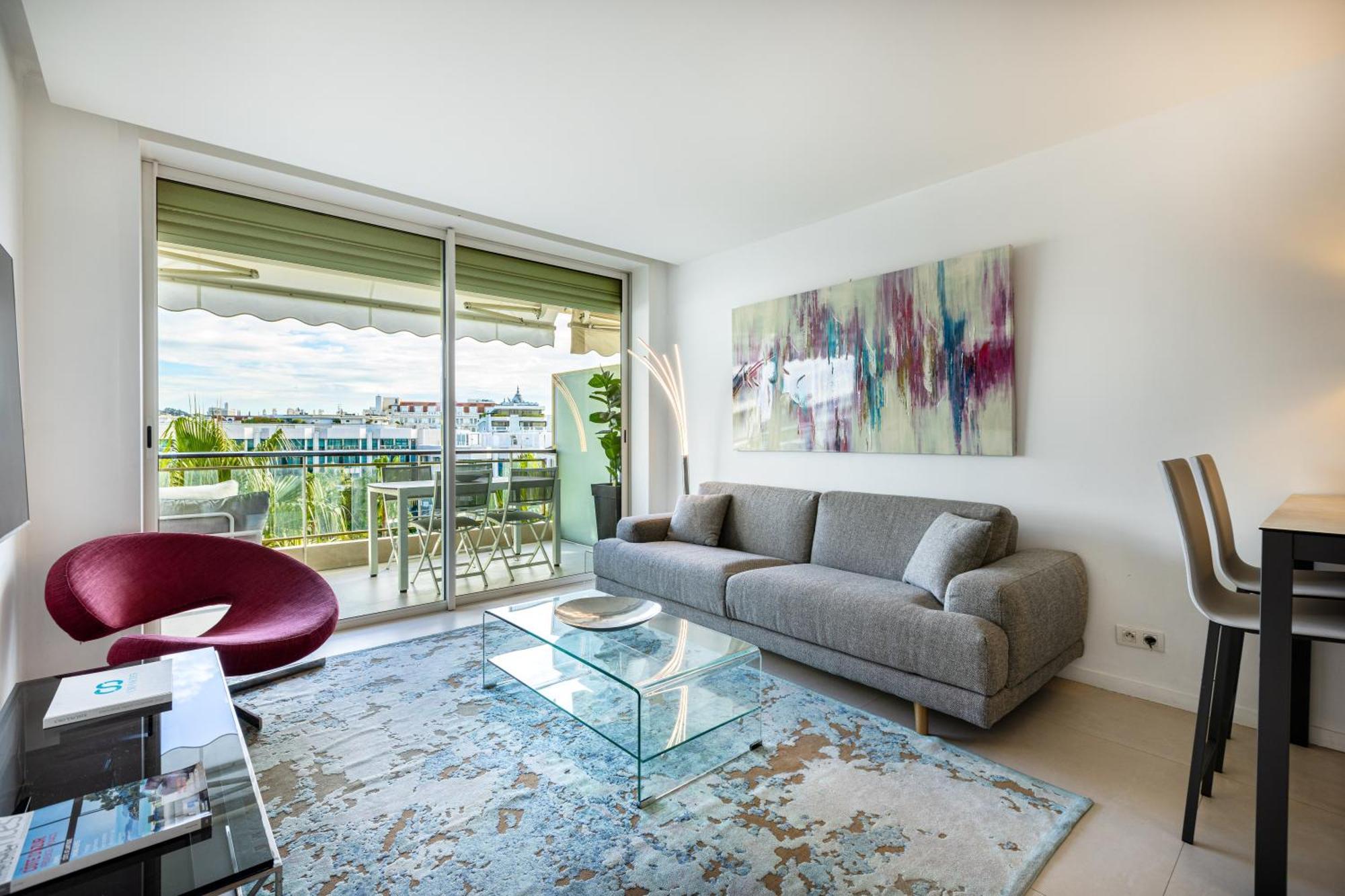 Agence Des Residences - Appartements Prives Du 45 Croisette- Prestige Cannes Oda fotoğraf
