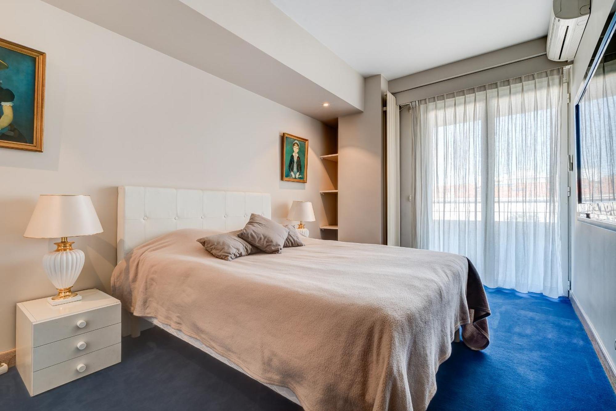 Agence Des Residences - Appartements Prives Du 45 Croisette- Prestige Cannes Oda fotoğraf