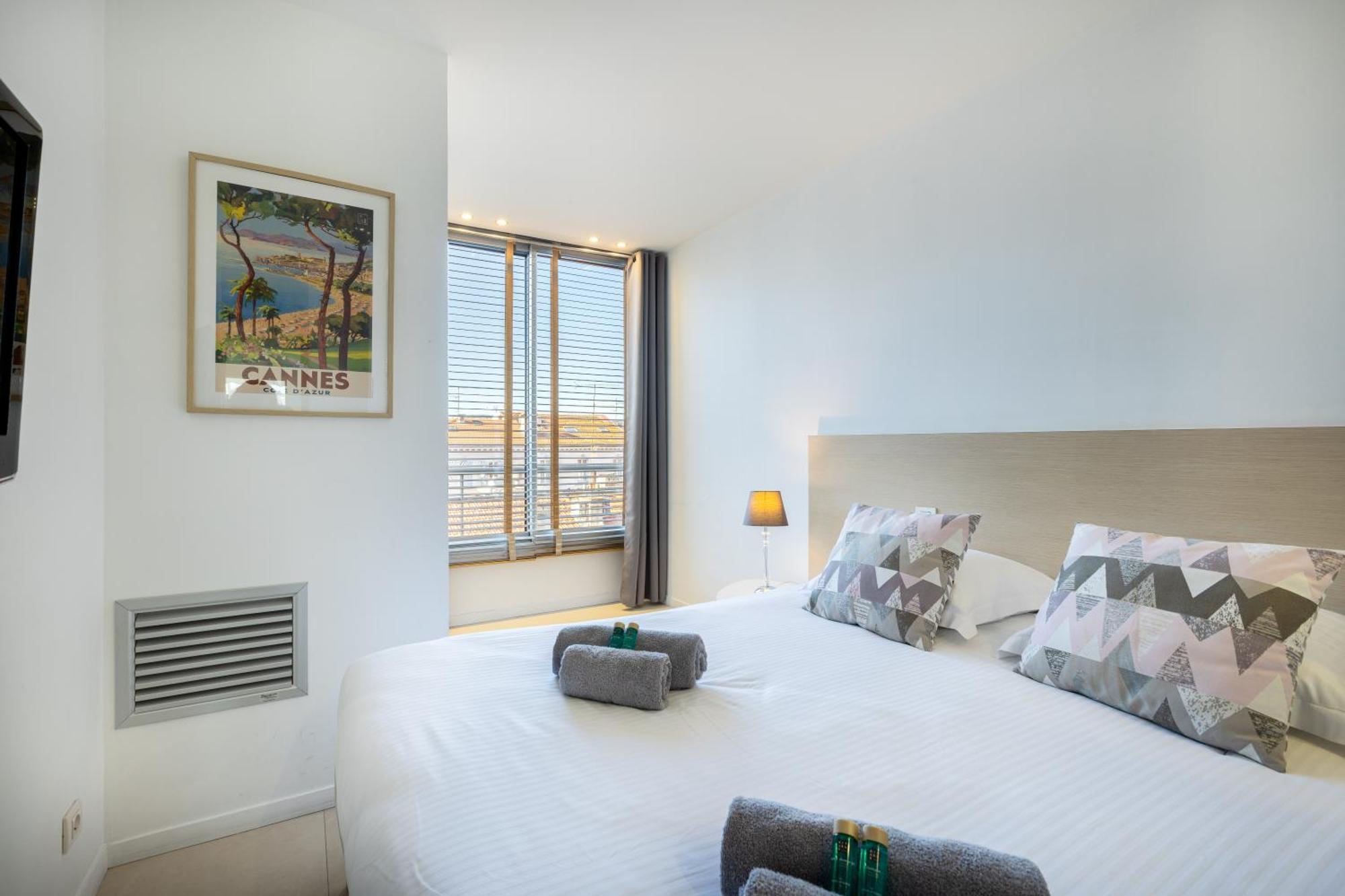 Agence Des Residences - Appartements Prives Du 45 Croisette- Prestige Cannes Oda fotoğraf