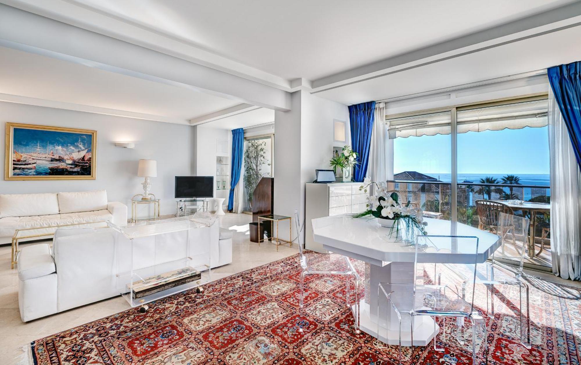 Agence Des Residences - Appartements Prives Du 45 Croisette- Prestige Cannes Oda fotoğraf