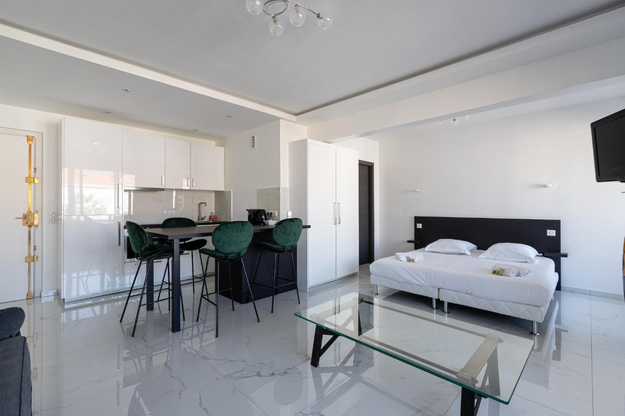 Agence Des Residences - Appartements Prives Du 45 Croisette- Prestige Cannes Oda fotoğraf