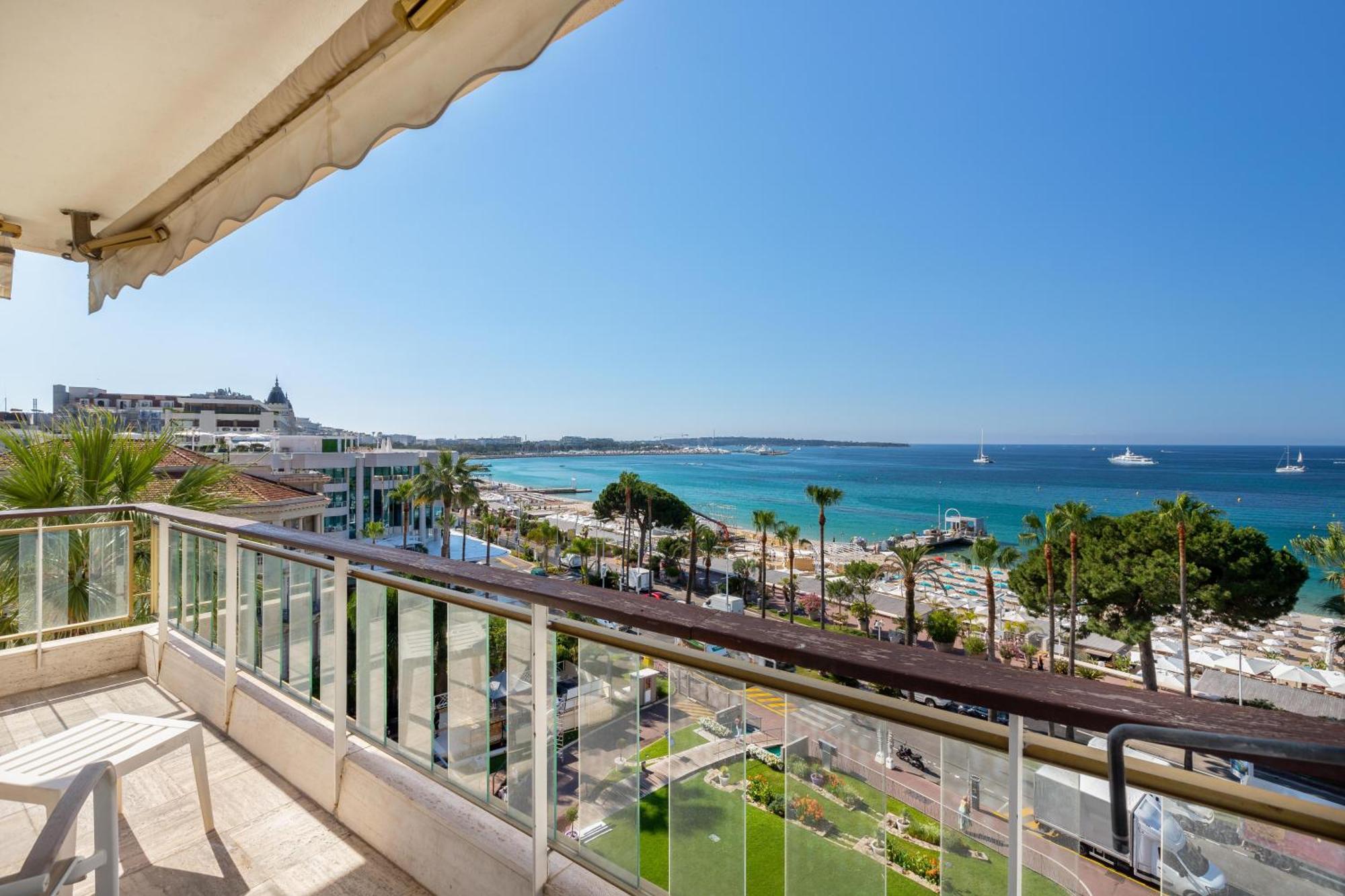 Agence Des Residences - Appartements Prives Du 45 Croisette- Prestige Cannes Oda fotoğraf