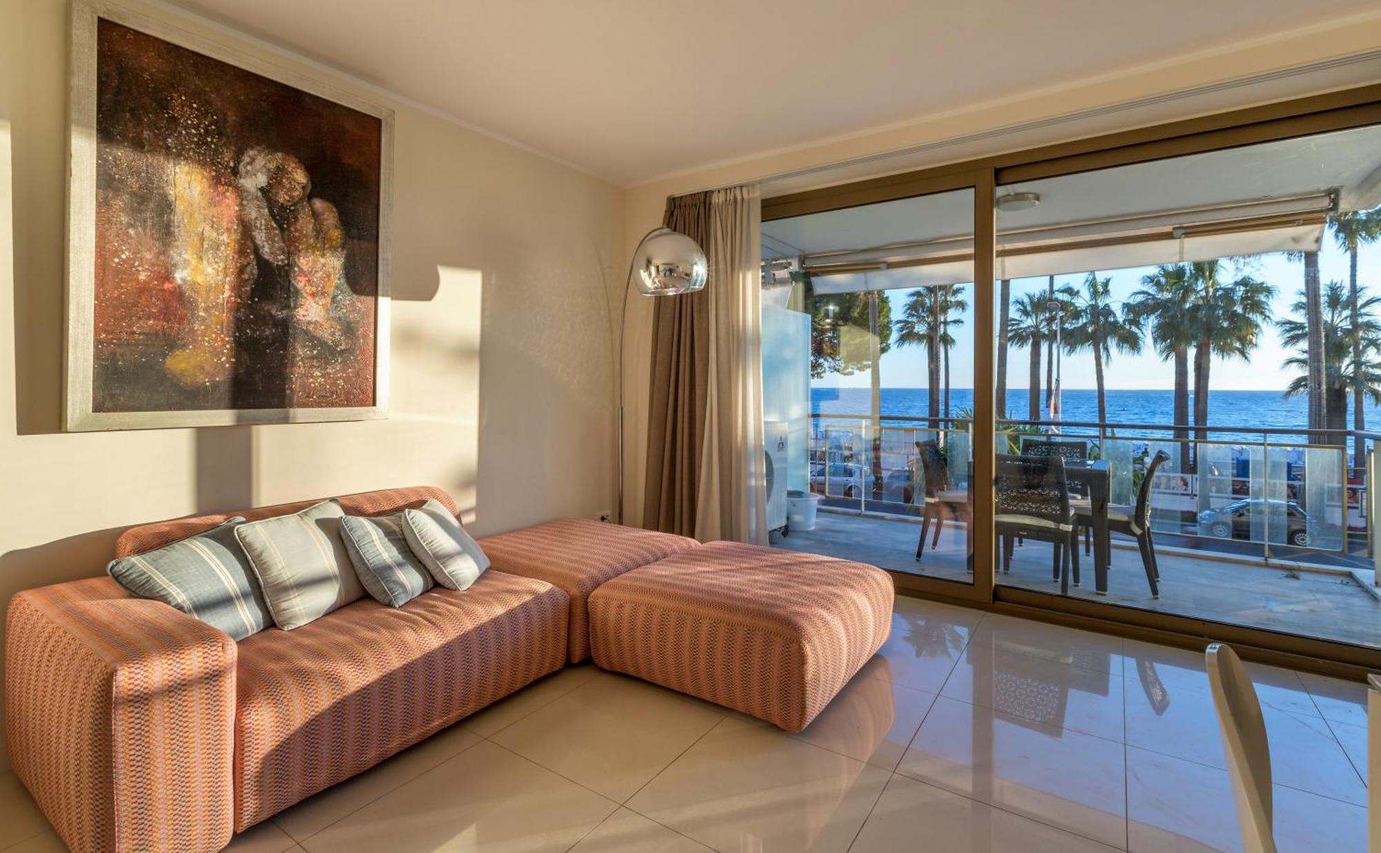 Agence Des Residences - Appartements Prives Du 45 Croisette- Prestige Cannes Oda fotoğraf