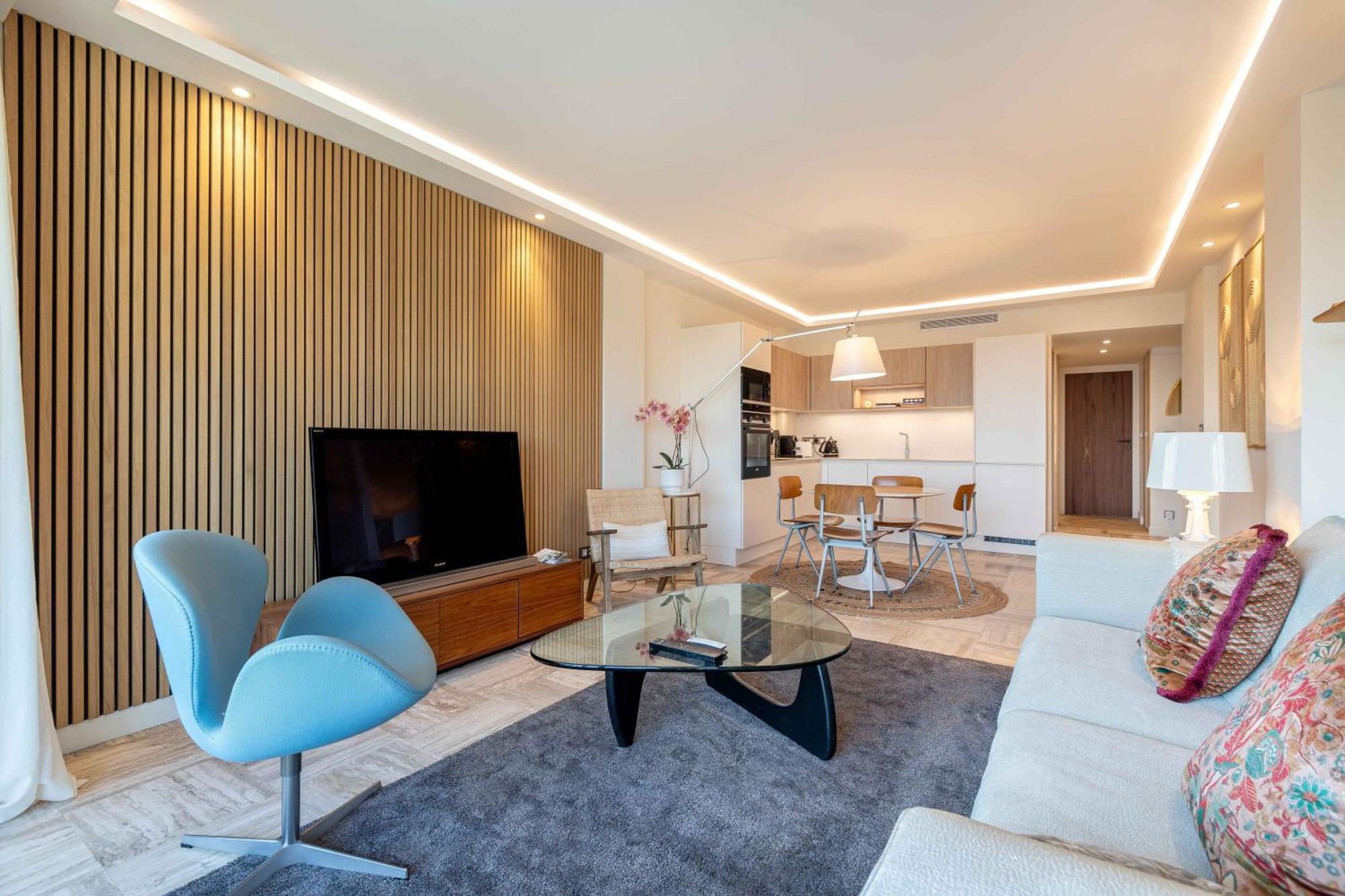 Agence Des Residences - Appartements Prives Du 45 Croisette- Prestige Cannes Oda fotoğraf