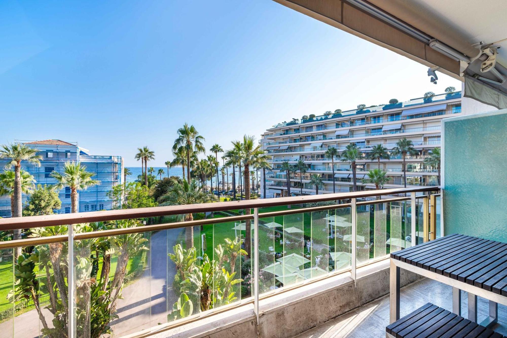 Agence Des Residences - Appartements Prives Du 45 Croisette- Prestige Cannes Oda fotoğraf