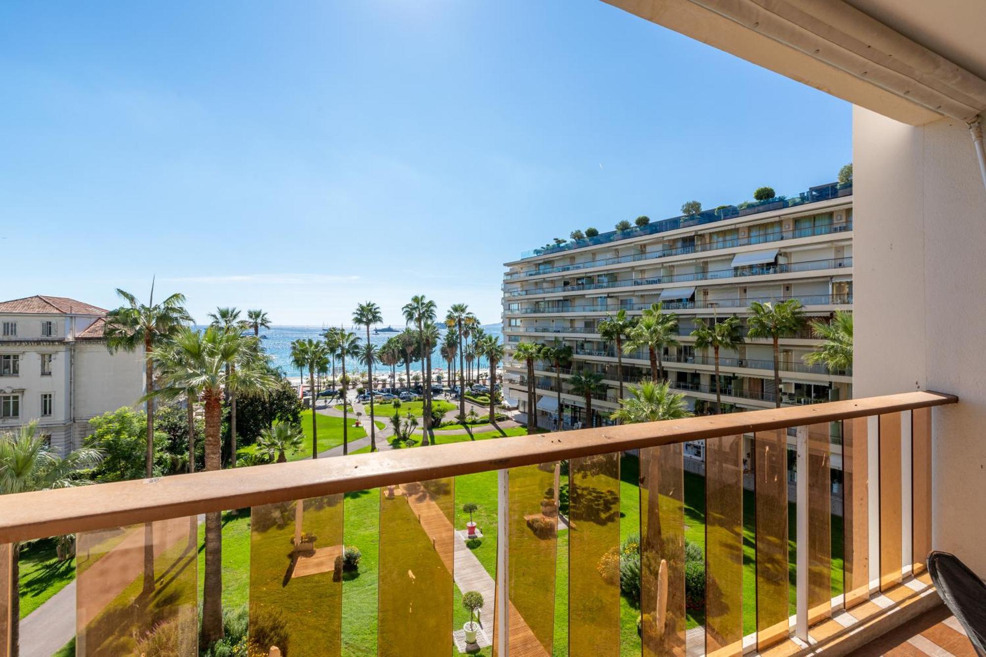 Agence Des Residences - Appartements Prives Du 45 Croisette- Prestige Cannes Oda fotoğraf