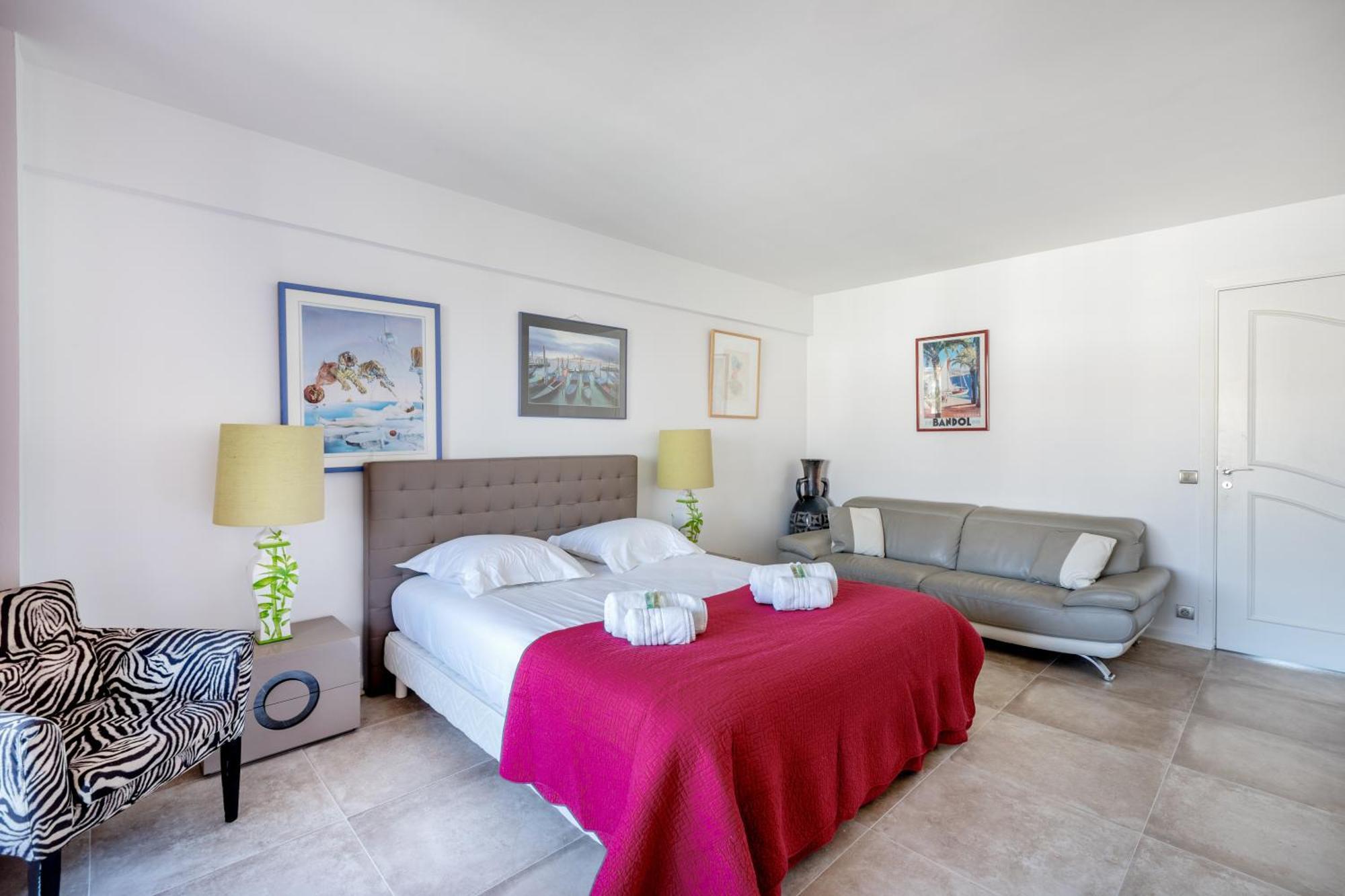 Agence Des Residences - Appartements Prives Du 45 Croisette- Prestige Cannes Oda fotoğraf