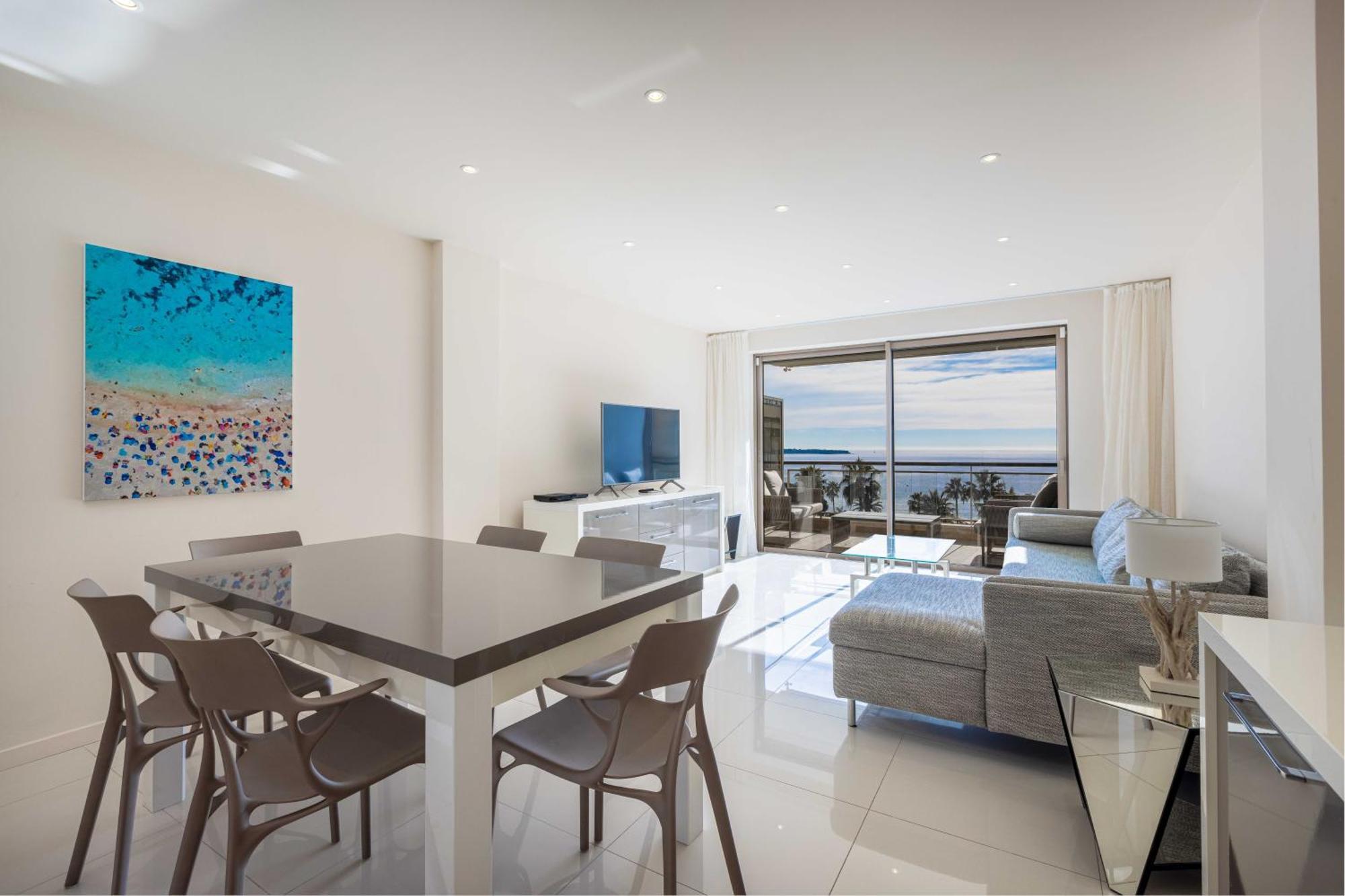 Agence Des Residences - Appartements Prives Du 45 Croisette- Prestige Cannes Oda fotoğraf
