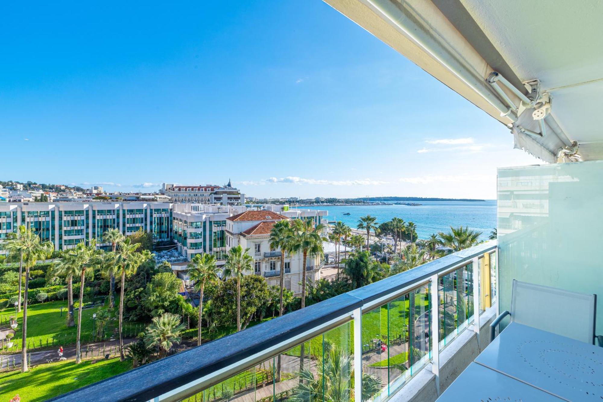 Agence Des Residences - Appartements Prives Du 45 Croisette- Prestige Cannes Dış mekan fotoğraf